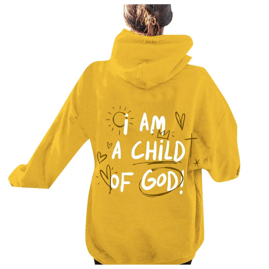I Am a Child Of God Hoodie Christian Faith
